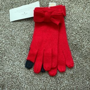 Kate Spade Bow Gloves